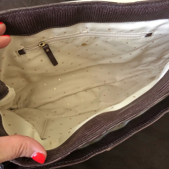 Quilted leather Kate Spade handbag - Picture 3 of 8